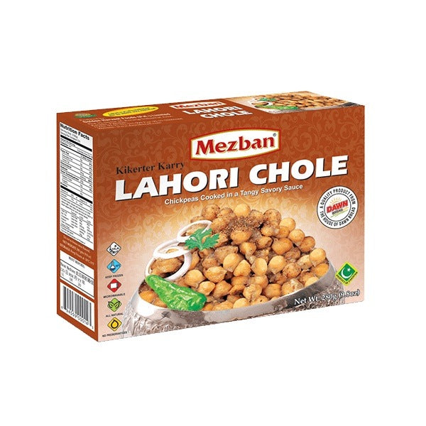 Mezban Lahori Chole | MirchiMasalay