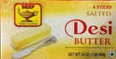 Deep Salted Desi Butter 4 Sticks | MirchiMasalay