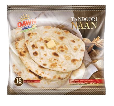 Dawn Tandoori Naan Family Pack (15pcs) | MirchiMasalay