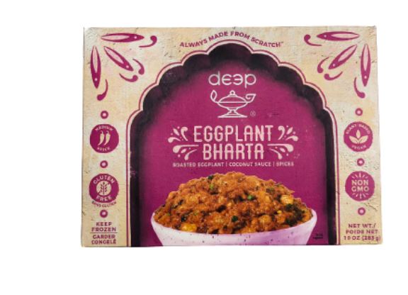 Deep Eggplant Bharta | MirchiMasalay