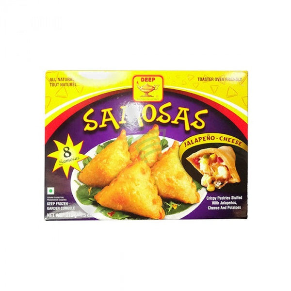 Deep Jalapeno Cheese Samosa (8pcs) | MirchiMasalay