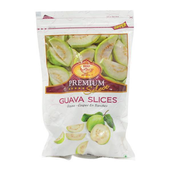Deep Guava Slices Fresh Farms