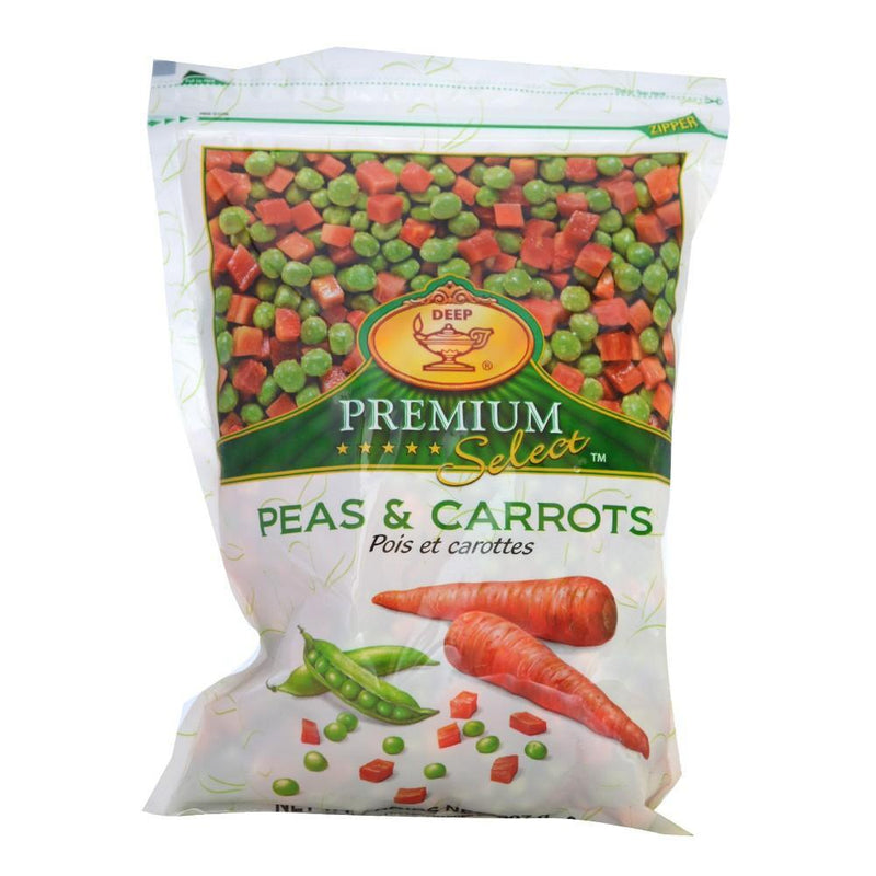 Deep Peas and Carrots Fresh Farms