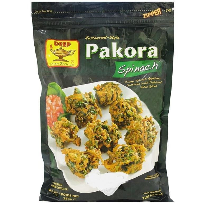 Deep Pakora Spinach | MirchiMasalay