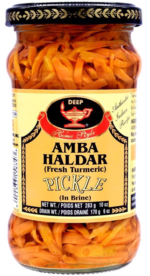 Deep Amba Haldar Pickle MirchiMasalay