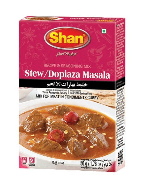 Shan Stew/Dopiaza Masala MirchiMasalay
