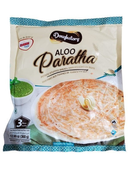 Doughstory Aloo Paratha | MirchiMasalay