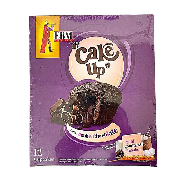 EBM Cup Cake Double Chocolate MirchiMasalay