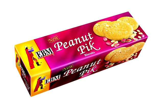 EBM Peanut Pik Biscuit Pita Plus Inc.