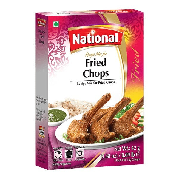 National Fried Chops MirchiMasalay