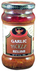 Deep Garlic Pickle Relish MirchiMasalay