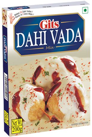 Gits Dahi Vada Mix MirchiMasalay