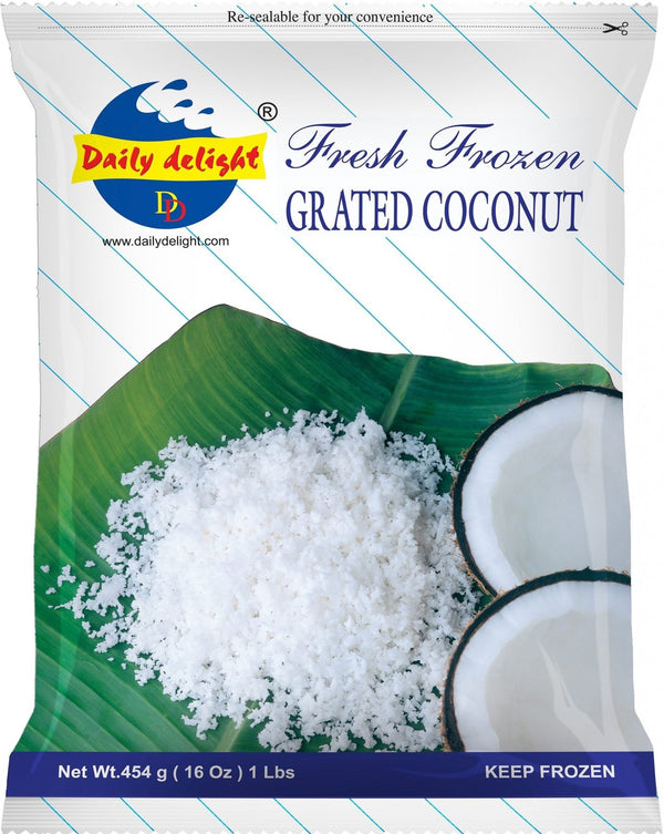 Daily Delight Grated Coconut Fresh Farms