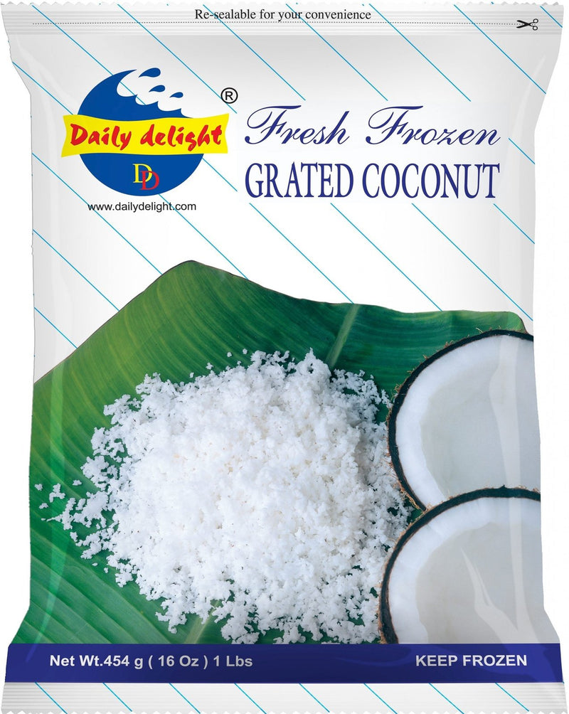 Daily Delight Grated Coconut Fresh Farms