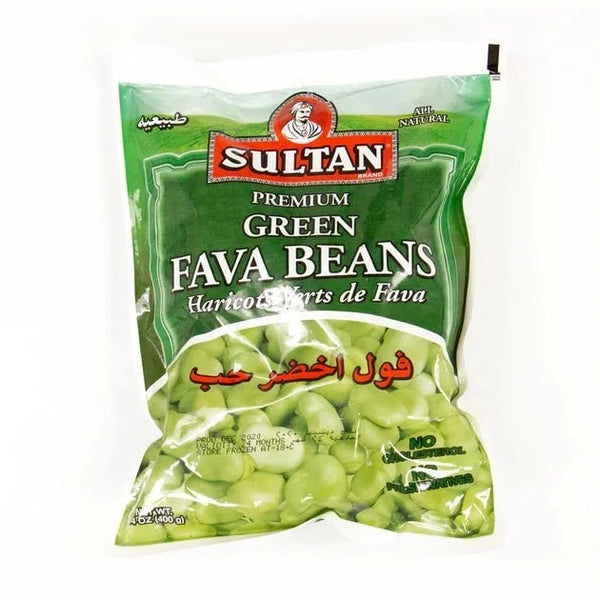 Sultan Frozen Green Fava Beans MirchiMasalay