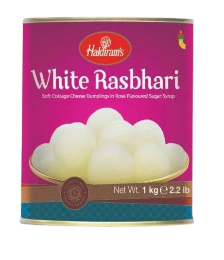 Haldiram's White Rasbhari MirchiMasalay