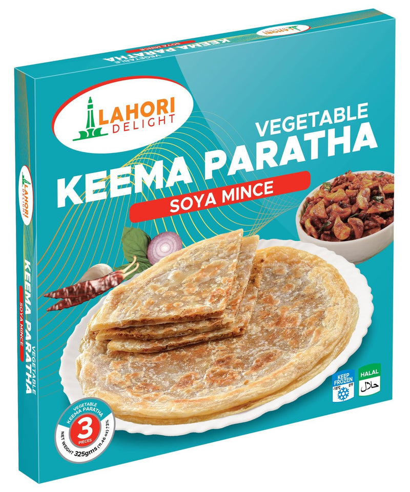 Lahori Delight Vegetable Keema Paratha (3pcs) | MirchiMasalay