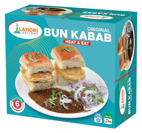 Lahori Delight Bun Kabab (6pcs) | MirchiMasalay