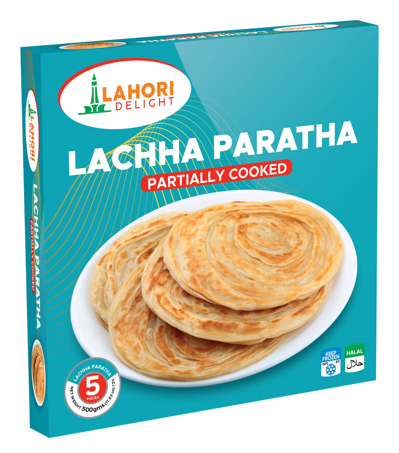 Lahori  Delight Lachha Paratha (5pcs) | MirchiMasalay