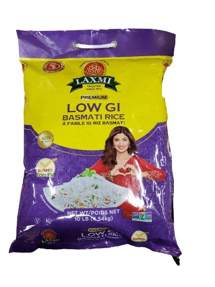 Laxmi Low GI Basmati Rice MirchiMasalay