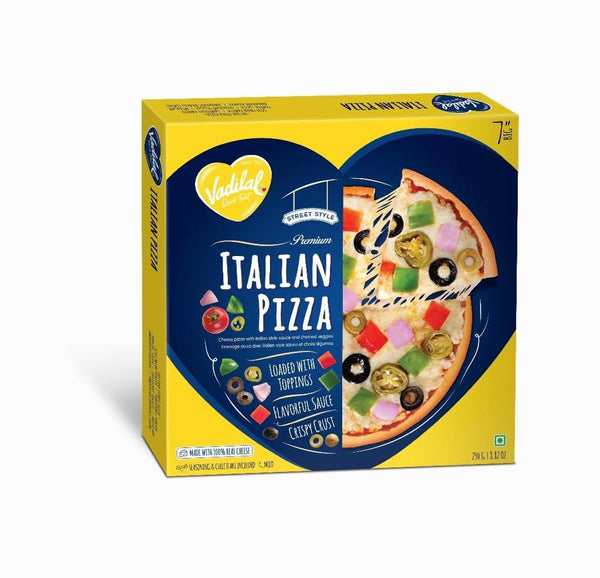 Vadilal Italian Pizza | MirchiMasalay