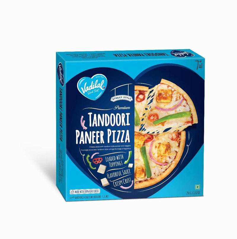 Vadilal Tandoori Paneer Pizza | MirchiMasalay
