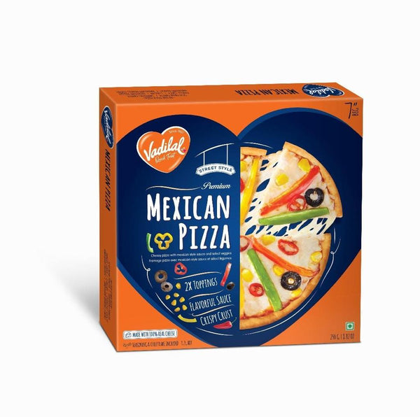 Vadilal Mexican Pizza | MirchiMasalay