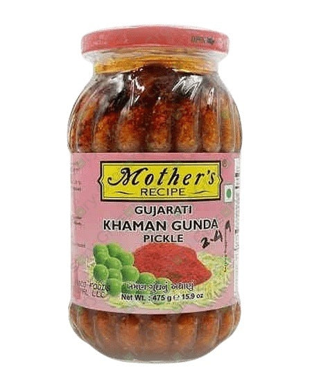 Mother's Recipe Gujarati Khaman Gunda  Pickle MirchiMasalay