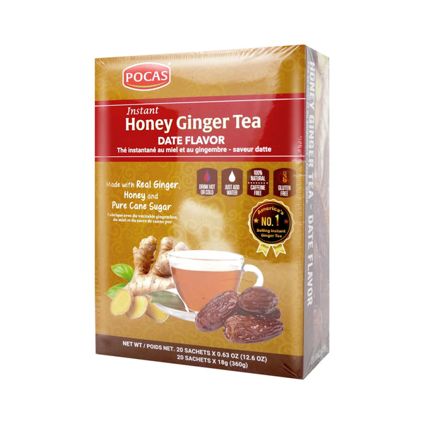 Pocas Honey Ginger Tea (Date Flavour) MirchiMasalay