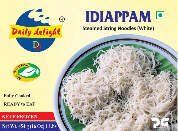Daily Delight Idiappam White MirchiMasalay