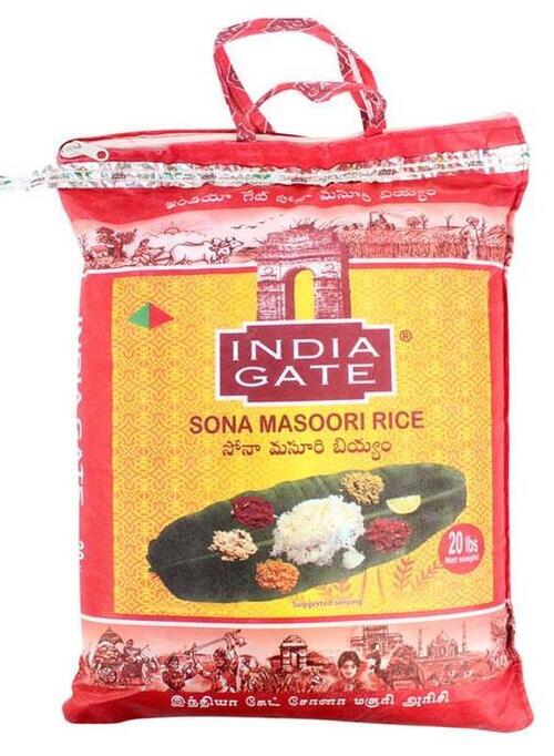 India Gate Sona Masoori Rice MirchiMasalay
