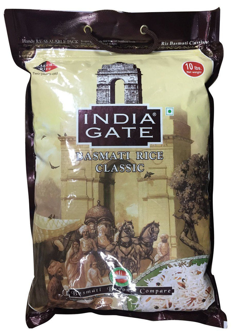 India Gate Classic Basmati Rice MirchiMasalay