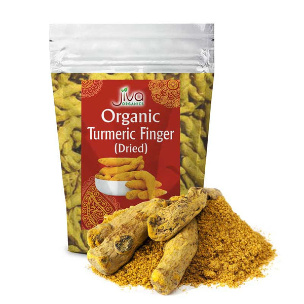 Jiva Organic Turmeric Finger MirchiMasalay