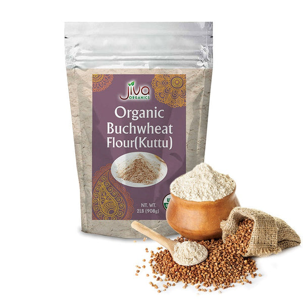 Jiva Organic Buckwheat Flour MirchiMasalay