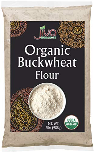 Jiva Organic Buck Wheat Flour MirchiMasalay