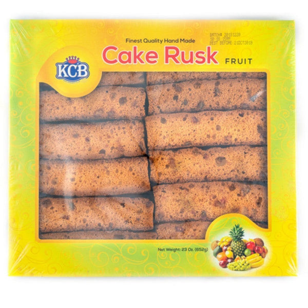 KCB Cake Rusk Fruit MirchiMasalay