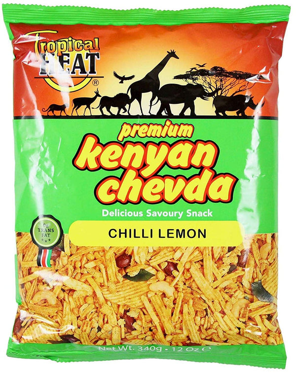 Kenyan Chevda Chilli Lemon MirchiMasalay