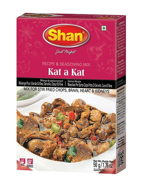 Shan Kat a Kat Curry Mix MirchiMasalay