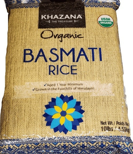 Khazana Organic Basmati Rice MirchiMasalay