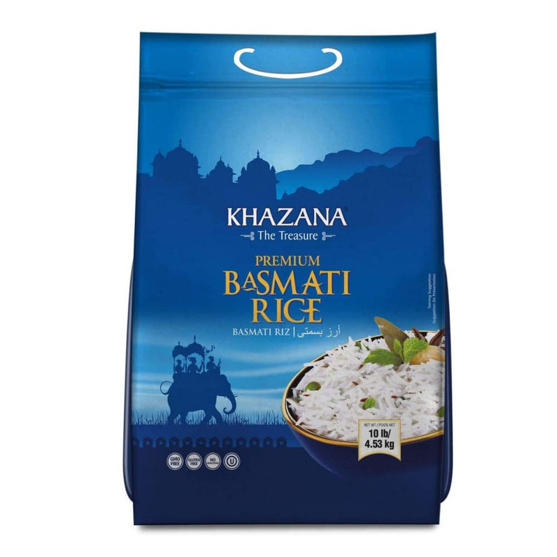 Khazana Premium Basmati Rice MirchiMasalay