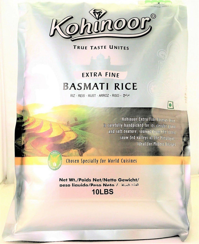 Kohinoor Super Basmati Rice MirchiMasalay