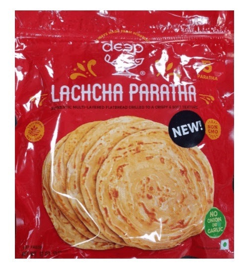 Deep Lachcha Paratha (5pcs) | MirchiMasalay