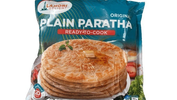 Lahori Delight Plain Paratha (20pcs) | MirchiMasalay