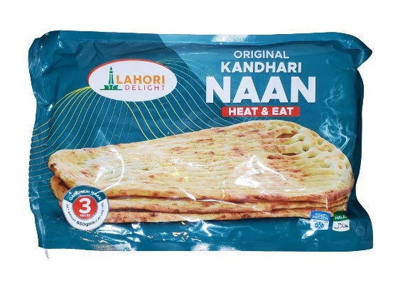 Lahori Delight kandhari Naan (3pcs) | MirchiMasalay