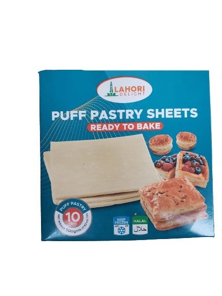 Lahori Delight Puff Pastry Sheets | MirchiMasalay