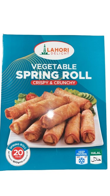 Lahori Delight Vegetable Spring Roll | MirchiMasalay