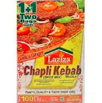 Laziza Chapli Kebab Masala MirchiMasalay