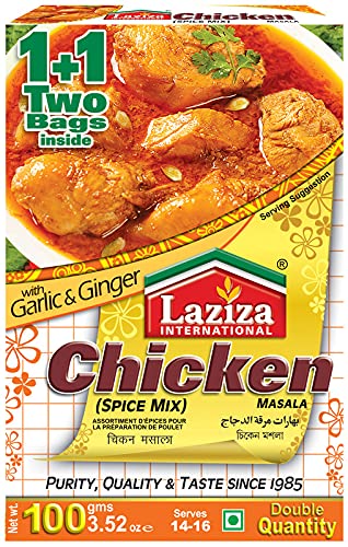 Laziza Chicken Masala MirchiMasalay