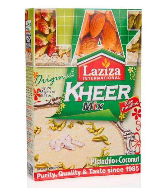 Laziza Kheer Mix (Pistachio+Coconut) MirchiMasalay
