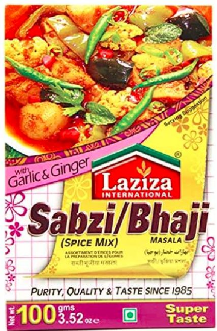Laziza Sabzi/Bhaji MirchiMasalay